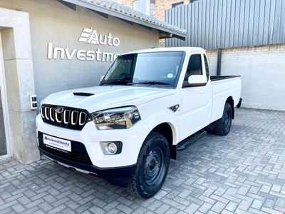 2023 Mahindra Pik Up 2.2 mHawk S6 Refresh Single-Cab