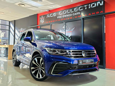 2022 Volkswagen Tiguan 1.4 TSI R-Line DSG Auto (110kW)