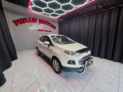2016 Ford EcoSport 1.5 TDCi Trend
