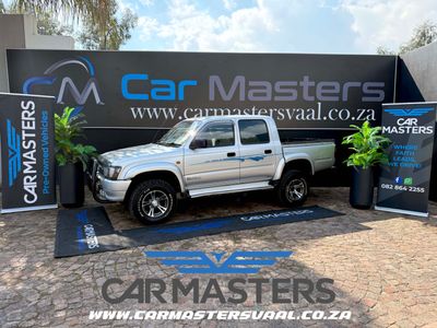 2001 Toyota Hilux 3000 KZ-TE Raider Raised Body Single-Cab