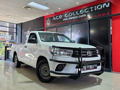 2017 Toyota Hilux 2.4 GD Single-Cab