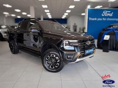 2025 Ford Ranger 2.0D Bi-Turbo Wildtrak X AWD Double-Cab Auto