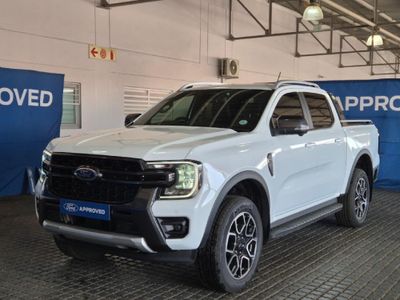 2026 Ford Ranger 3.0D V6 Wildtrak AWD Double Cab Auto