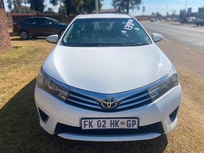 2016 Toyota Corolla 1.4 D Prestige