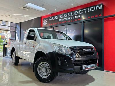 2019 Isuzu D-Max 250C Fleetside Single-Cab