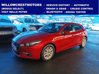 2017 Mazda 3 2.0 Individual 5-dr Auto