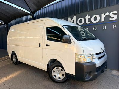 2016 Toyota Quantum 2.7 LWB Panel Van