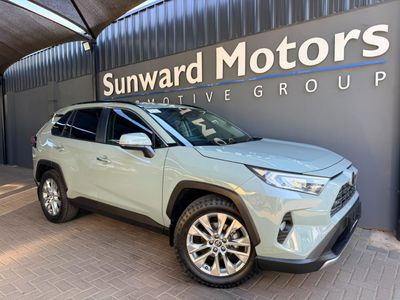 2019 Toyota RAV4 2.0 VX Auto