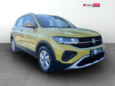 2025 Volkswagen T-Cross 1.0 TSI Life Auto