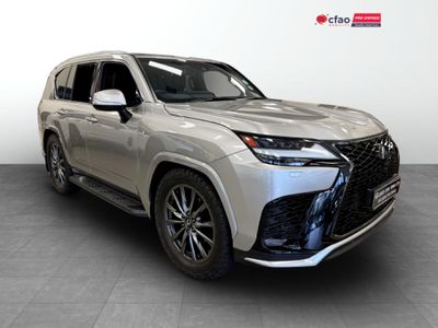 2024 Lexus LX 600 F-Sport