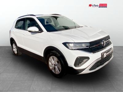 2025 Volkswagen T-Cross 1.0 TSI Life Auto