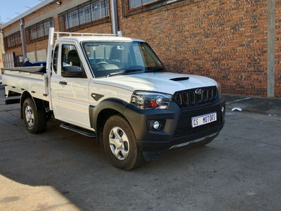 2022 Mahindra Pik Up 2.2 mHawk S4 Dropside