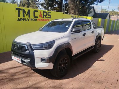 2022 Toyota Hilux 2.8 GD-6 Raised-Body Legend 4x4 Auto Double-Cab