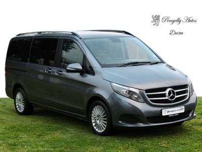 2018 Mercedes-Benz V-Class V 250 Bluetec Auto