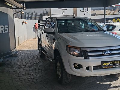 2012 Ford Ranger 2.2 TDCi XLS Double-Cab
