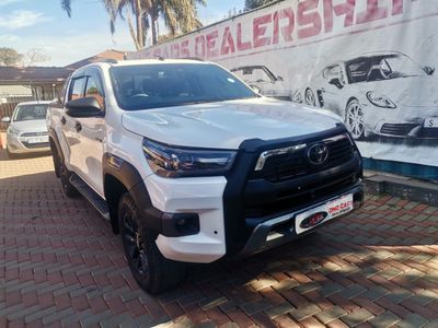 2022 Toyota Hilux 2.8 GD-6 Raised Body Legend Auto Double -Cab (Dies
