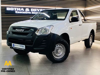 2024 Isuzu D-Max 250 HO Fleetside Safety Single-Cab