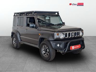 2025 Suzuki Jimny 1.5 GLX AllGrip 5-Door Auto