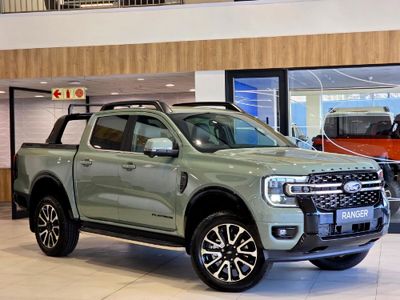 2026 Ford Ranger 3.0D V6 Platinum 4x4 Auto Double-Cab