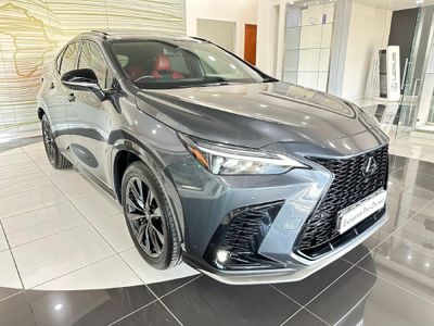 2023 Lexus NX 350t F-Sport