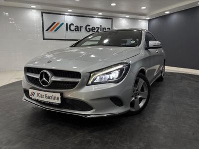 2018 Mercedes-Benz CLA 200 Auto