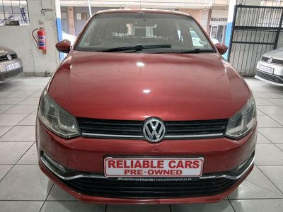 2016 Volkswagen Polo 1.2 TSi Auto
