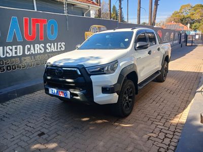 2022 Toyota Hilux 2.8 GD-6 Raised Body Legend Auto Double-Cab