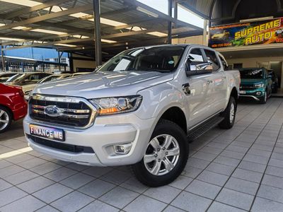 2020 Ford Ranger 2.0D XLT Auto Double-Cab FSH