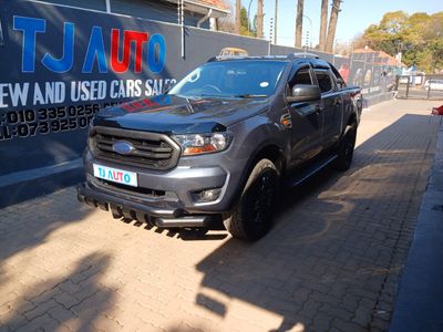 2022 Ford Ranger 2.2 TDCi XL Auto Double-Cab