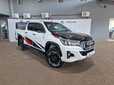 2020 Toyota Hilux 2.8 GD-6 GR-S 4x4 Auto Double-Cab