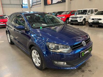 2014 Volkswagen Polo 1.6 Comfortline Auto 5-dr