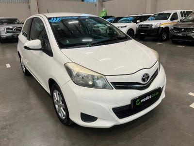 2013 Toyota Yaris 1.0 XI 3-dr