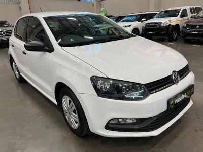 2015 Volkswagen Polo GP 1.2 TSI Trendline (66kW)