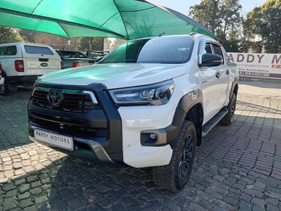 2022 Toyota Hilux 2.8 GD-6 Raised Body Legend Auto Double-Cab