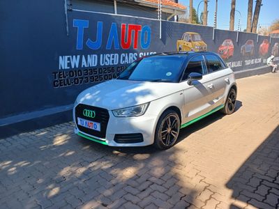2016 Audi A1 Sportback 1.8 TFSI Sport Auto