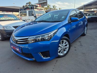 2015 Toyota Corolla 1.4 D Prestige