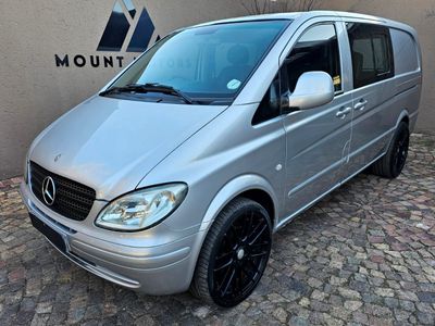 2005 Mercedes-Benz Vito 115 CDI CrewBus