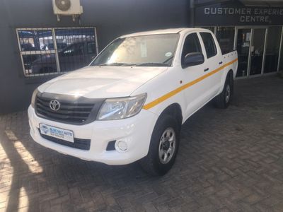 2013 Toyota Hilux HILUX 2.5D-4D SRX 4X4 P/U D/C