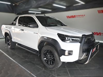 2025 Toyota Hilux 2.8 GD-6 Raised Body Legend Auto Extended Cab