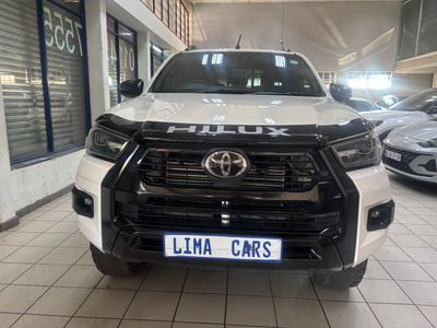 2022 Toyota Hilux 2.8 GD-6 Raised Body Legend RS Auto Double-Cab