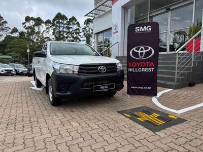 2026 Toyota Hilux 2.4 GD Single-Cab