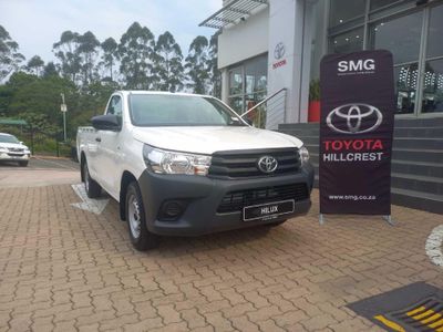 2026 Toyota Hilux 2.0 VVTi Single-Cab
