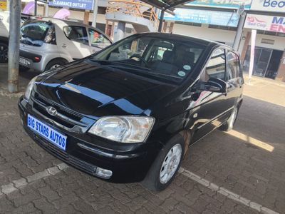 2005 Hyundai Getz 1.6 (Petrol, Manual