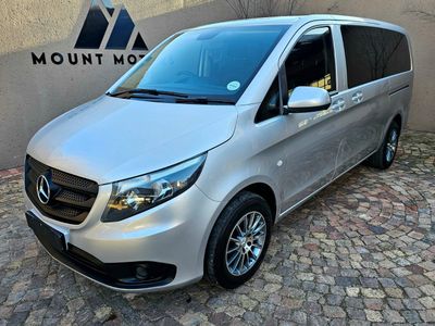 2019 Mercedes-Benz Vito 116 2.2 CDI Tourer Pro Auto