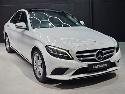 2020 Mercedes-Benz C-Class C 180 Auto