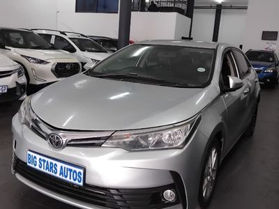 2016 Toyota Corolla 1.6 Prestige (Petrol, Manual