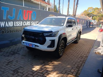 2024 Toyota Hilux 2.8GD-6 GR-Sport Double-Cab 4x4