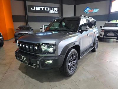 2026 Jetour T2 2.0T Odyssey