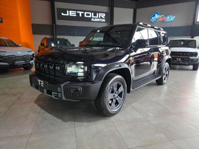 2026 Jetour T2 1.5T Aspire