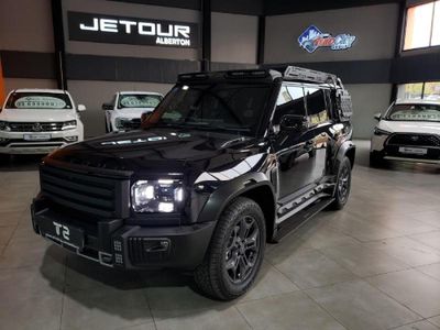 2026 Jetour T2 2.0T Odyssey